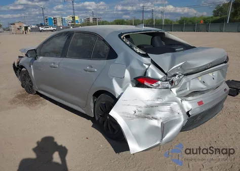 2023 Toyota Corolla Le from USA, damaged, VIN 5YFB4MDE9PP006499